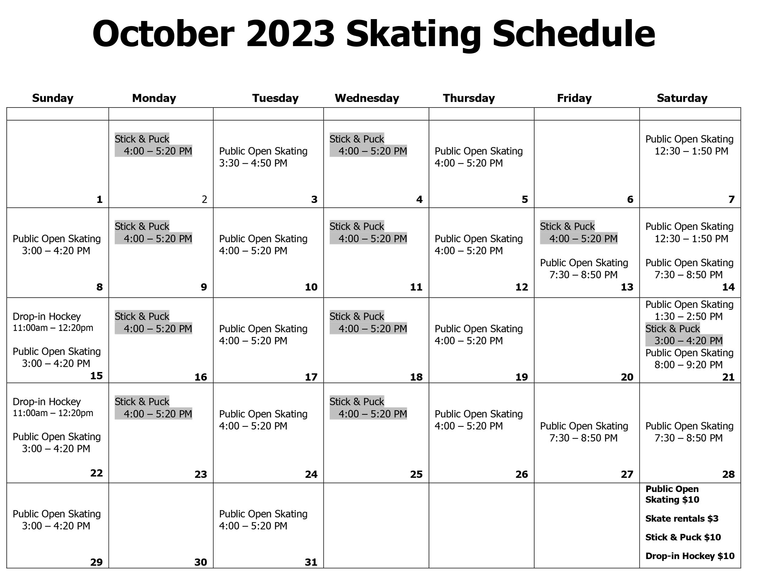 Calendar-Open-Skate-October-2023