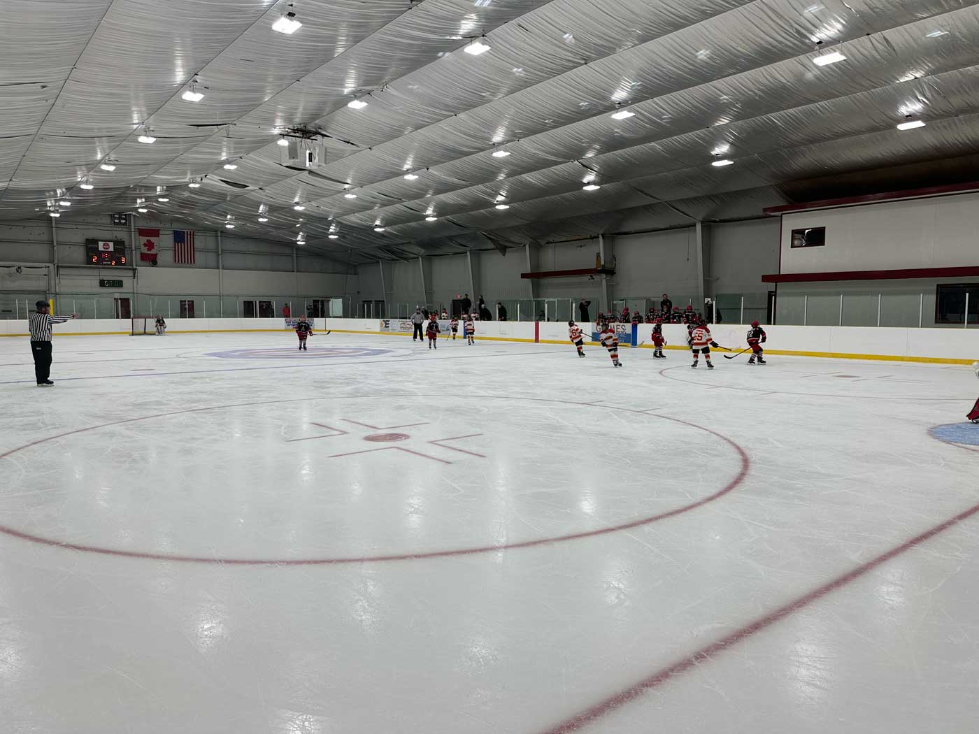 Revised October Schedule Posted OPTIMIST ICE ARENA