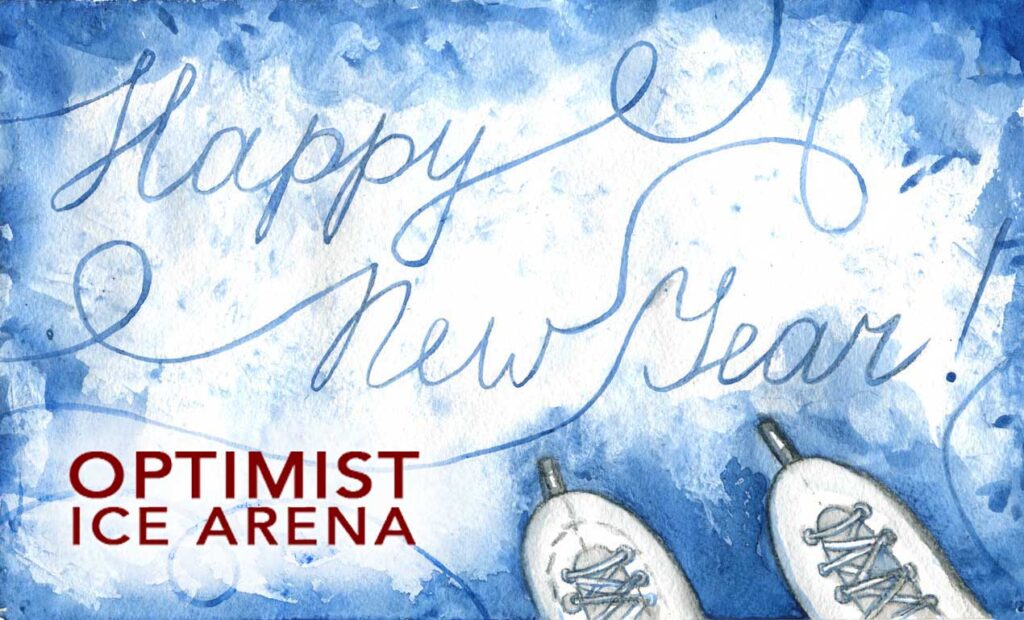 January 2024 Skating Schedule OPTIMIST ICE ARENA