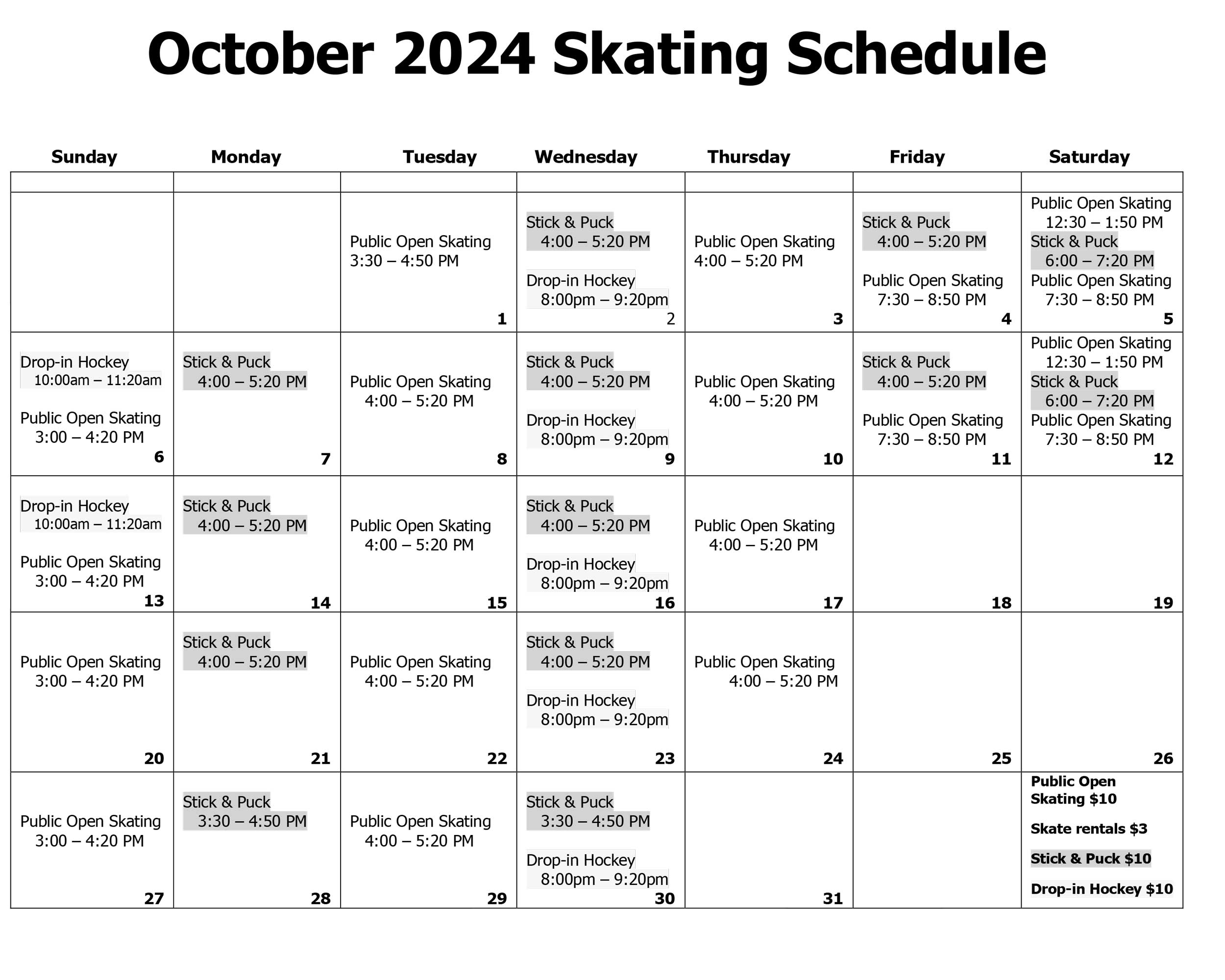 Calendar-OpenJTV-Skate-October-2024