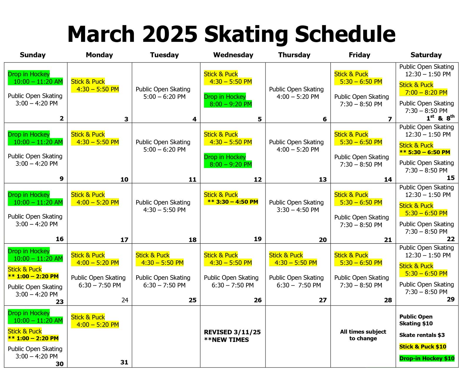 Calendar-Open-Skate-March-2025-revised0311-2