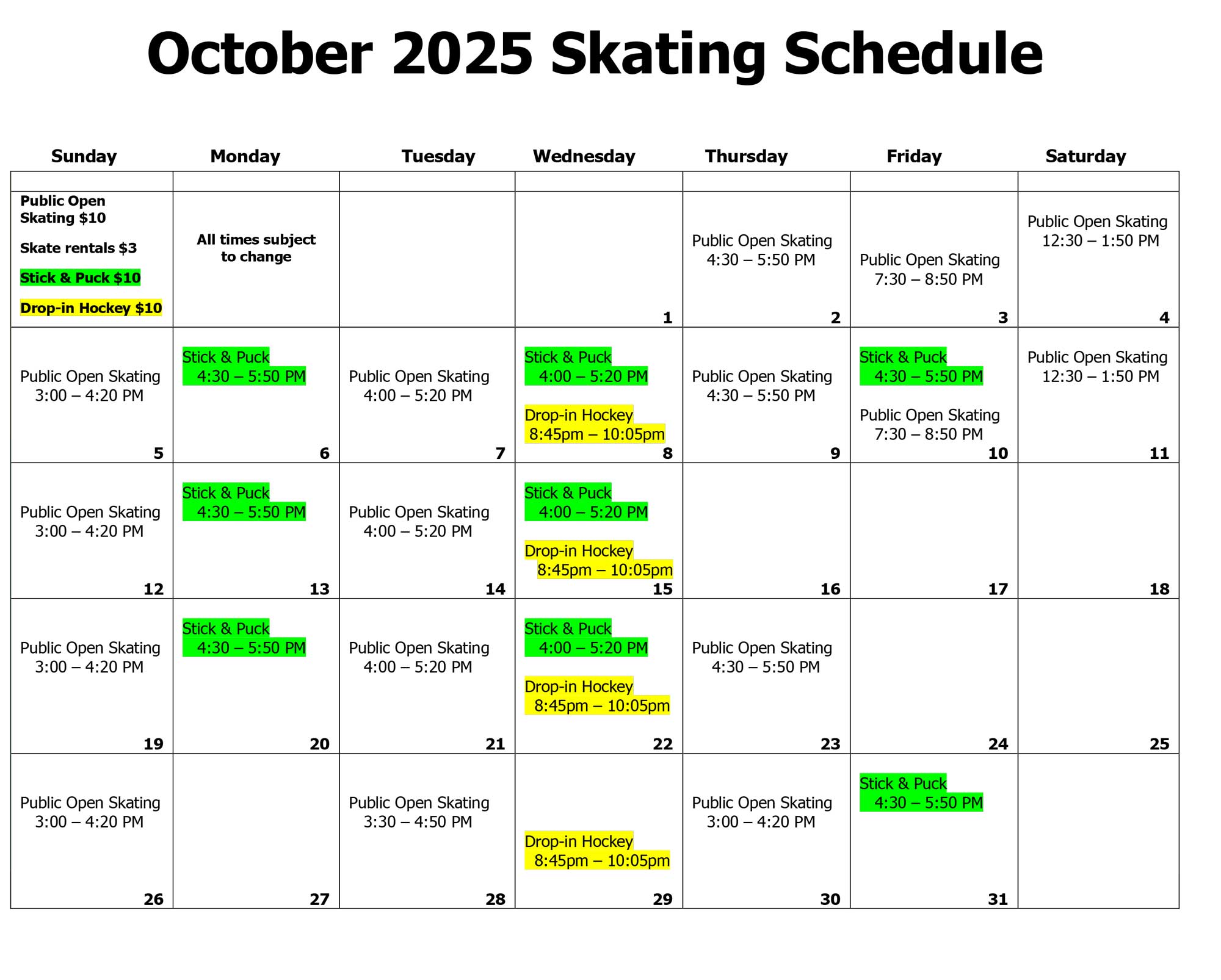 Calendar-Open-Skate-October-2025