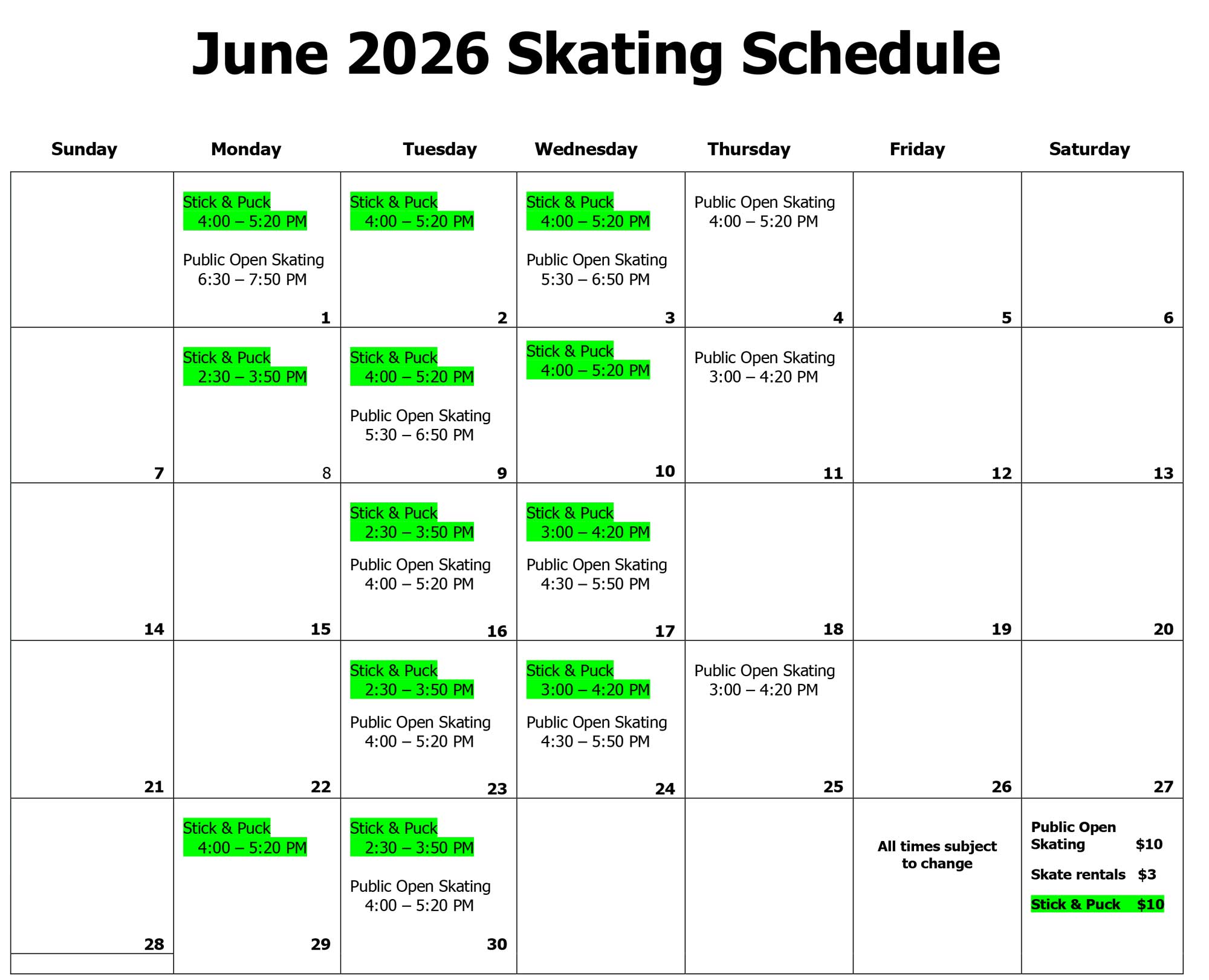 Calendar-Open-JTVSkate-June-2026