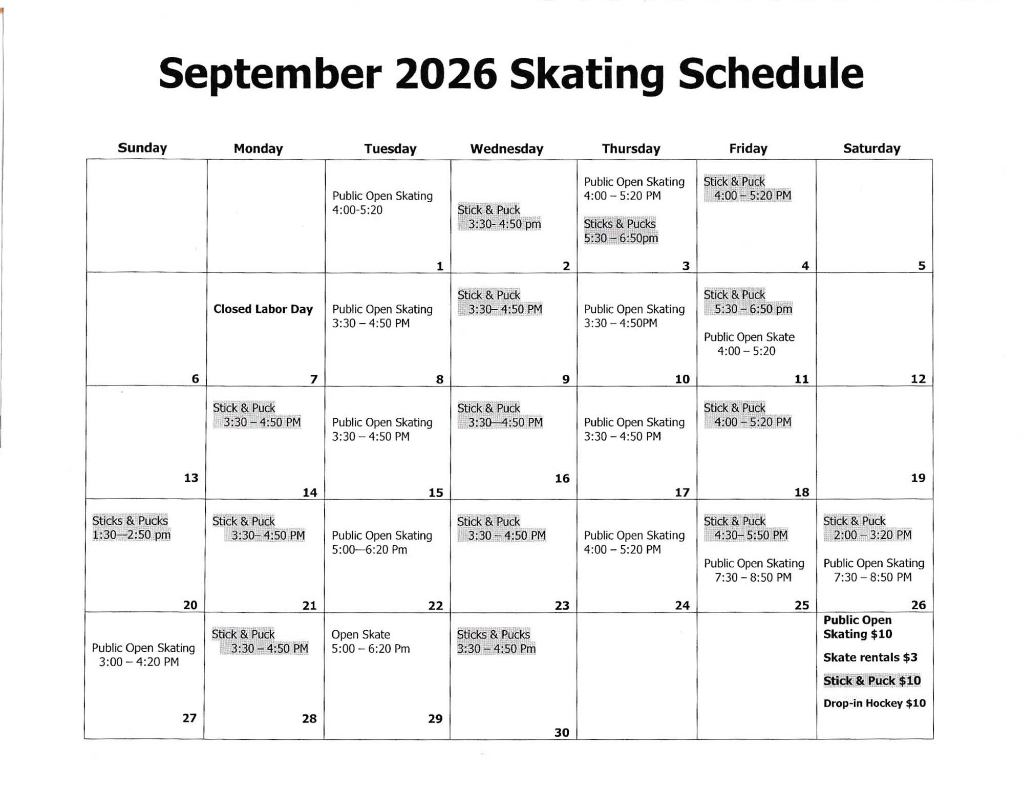 september-schedule
